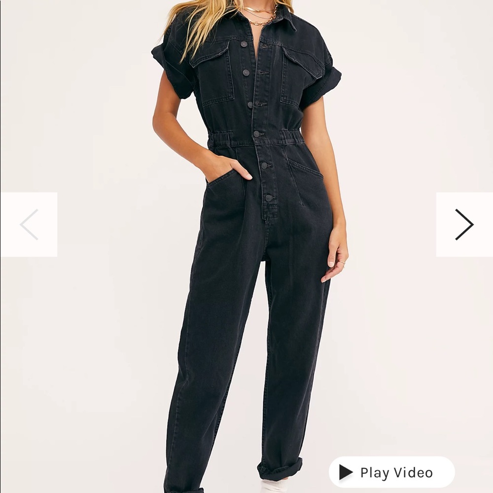 Free People Marci Coveralls